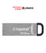 Kingston DataTraveler Kyson/512GB/USB 3.2/USB-A/Stříbrná