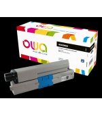 OWA Armor toner kompatibilní s OKI 46490608, 7000st, černá/black