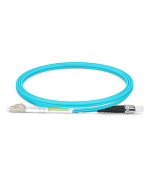 Optický patch cord Duplex LC-ST 50/125 1m MM OM4