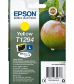 EPSON ink bar Singlepack "Jablko" Yellow T1294 DURABrite Ultra Ink (7 ml)