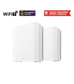 ASUS ZenWifi BT8 2-pack, WiFi7 Extendable Router, AiMesh, 1x WAN, 3x LAN, 1x 3.0