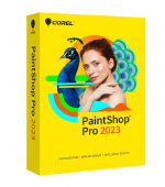 PaintShop Pro 2023 Education Edition License (1-4) - Windows EN/DE/FR/NL/IT/ES