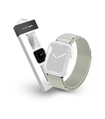 RhinoTech řemínek Ultra Alpine Loop pro Apple Watch 42/44/45/49mm bílá