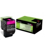 LEXMARK magenta toner 802M pro CX310/410/510 z programu Lexmark Return (1000 stran)