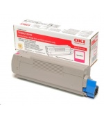 Oki Toner Magenta do C5800/C5900/C5550 MFP (5 000 stránek)