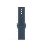 Watch Acc/45/Storm Blue Sport Band - S/M