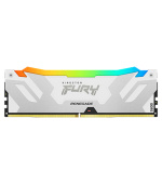 Kingston FURY Renegade/DDR5/16GB/6000MHz/CL32/1x16GB/RGB/White