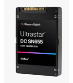 WD Ultrastar SN655/7,68TB/SSD/U 3.15/Černá/5R