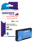 WECARE ARMOR ink pro HP 3JA27AE,(963XL), modrá/cyan