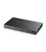 ZYXEL GS2220-50HP,48port Gb L2 Switch,1 GbE Uplink, PoE