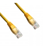 DATACOM Patch cord UTP Cat6    5m      žlutý