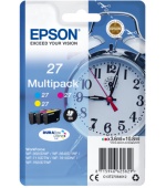 Epson Multipack 3-colour 27 DURABrite Ultra Ink