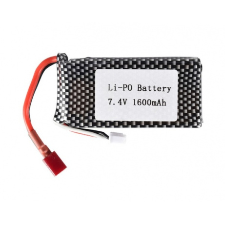 LiPo sada 7,4V 1600mAh