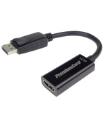 PremiumCord adaptér DisplayPort - HDMI Male/Female, support 3D, 4K*2K@60Hz