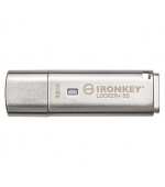 Kingston Flash Disk IronKey 32GB IKLP50 Locker+ 50 AES USB, w/256bit Encryption