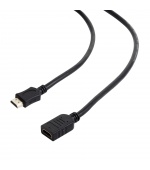 GEMBIRD Kabel prodlužovací HDMI - HDMI 3m (zlacené konektory, stíněný)