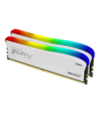 KINGSTON DIMM DDR4 32GB (Kit of 2) 3600MT/s CL18 FURY Beast Bílá RGB SE