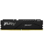 KINGSTON DIMM DDR5 32GB 6000MT/s CL30 ECC FURY Beast EXPO Černá