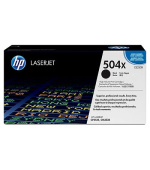 HP 504X Black LJ Toner Cart, CE250X (10,500 pages)