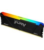 Kingston FURY Beast/DDR4/128GB/2666MHz/CL16/4x32GB/RGB/Black