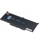 Baterie T6 Power Dell Latitude 7280, 7290, 7380, 7390, 7480, 7490, 7500mAh, 57Wh, 4cell, Li-pol