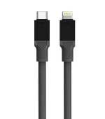 Tactical Fat Man Cable USB-C/Lightning 1m Grey