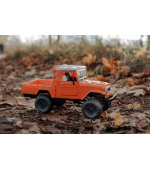 RC auto Cruiser FJ-45 Pick-up oranžový