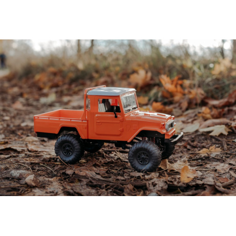 RC auto Cruiser FJ-45 Pick-up oranžový