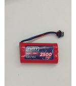 RMT lion 7,4V 2500mAh 3SM