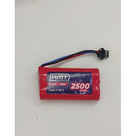 RMT lion 7,4V 2500mAh 3SM