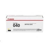 Canon TONER  CRG-040Y žlutá pro i-SENSYS LBP710Cx, LBP712Cx, LBP7780Cx (5400 str.)