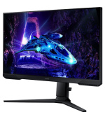 SAMSUNG MT LED LCD Gaming Monitor 24" Odyssey G30D - 1920x1080, VA, 180Hz, Pivot, 95% sRGB, 16,7 mil barev