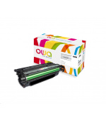 OWA Armor toner pro HP Color Laserjet CP4520/4525, 17000 Stran, CE260X, černá/black