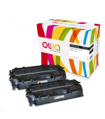 OWA Armor toner pro HP LJ P2050, P2055, 2x6500 stran, CC505XD, černá/black