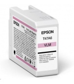 EPSON ink Singlepack Vivid Light Magenta T47A6 UltraChrome Pro 10 ink 50ml