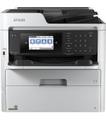 BAZAR - EPSON tiskárna ink WorkForce Pro WF-C579RDWF, RIPS, 4v1, A4, 24ppm, Ethernet, WiFi (Direct), Duplex - Poškozený