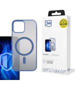 3mk Frosty MagCase Blue pro Apple iPhone 15 Plus