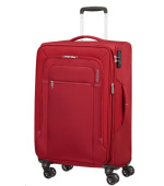 American Tourister Crosstrack SPINNER 67/24 TSA EXP Red/Grey