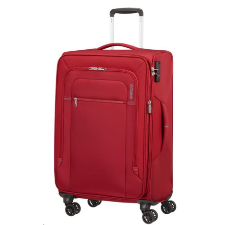 American Tourister Crosstrack SPINNER 67/24 TSA EXP Red/Grey