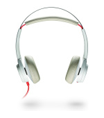 Poly Blackwire 7225 USB-A White Headset TAA