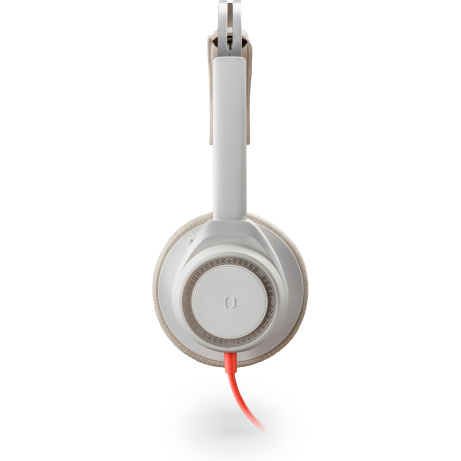 Poly Blackwire 7225 USB-A White Headset TAA