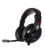 Zalman headset ZM-HPS200 / herní / náhlavní / drátový / 40mm měniče / 2x 3,5mm jack