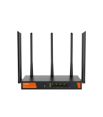 Tenda W30E Wireless Enterprise Hotspot Router AX3000, VPN, 1xGWAN, 2xGWAN/LAN, 1xGLAN