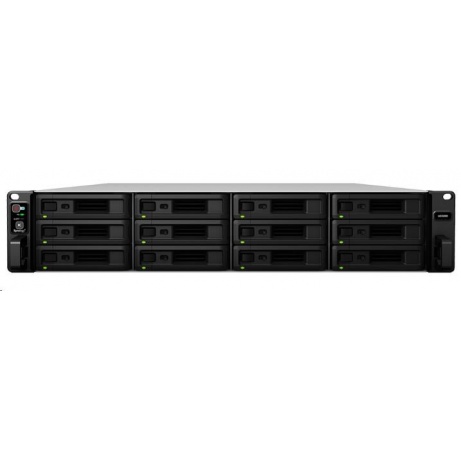 Synology UC3200 Unified Controller (2x 4C/XeonD-1521/2,4-2,7GHz/8GBRAM/12xSAS/2x1GbE/1x10GbE/1xPCIe/RP)