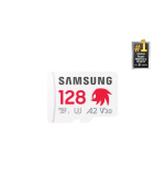 Samsung micro SDXC karta 128GB PRO Plus 'Sonic the Hedgedog™' + SD adaptér