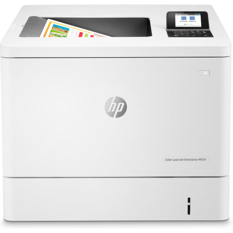 HP Color LaserJet Enterprise M554dn (A4, 33/33str./min, USB 2.0, Ethernet, Duplex)