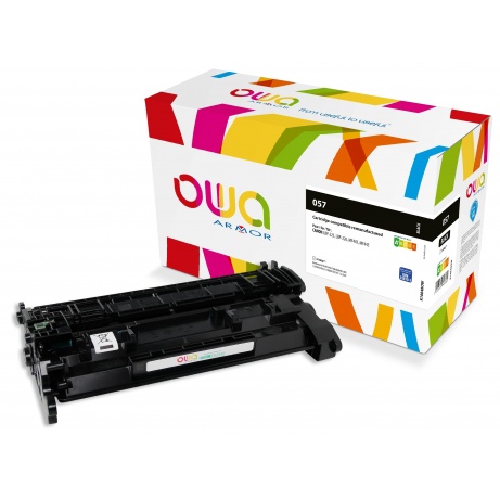 OWA Armor toner kompatibilní s CANON CRG 057, černá/black