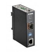 D-Link DIS-M100G-SW 10/100/1000 Mbps to SFP Industrial Media Converter