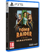 PS5 - Tomb Raider I-III Remastered Starring Lara Croft