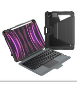 Nillkin Bumper Link Keyboard Case (Backlit Version) pro iPad Pro 11 2024 Black